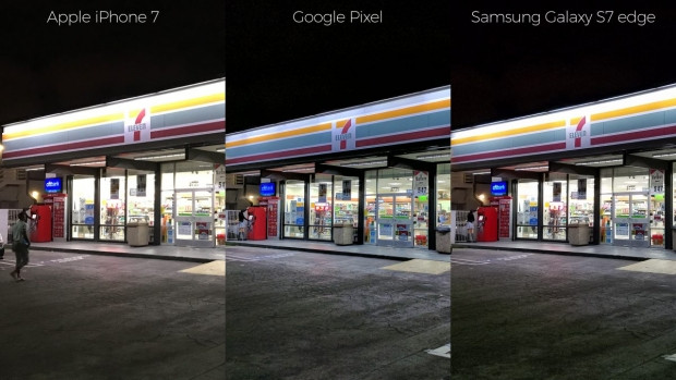 iPhone 7, Google Pixel ve Galaxy S7 edge karanlıkta nasıl fotoğraf çekiyor? - Page 3