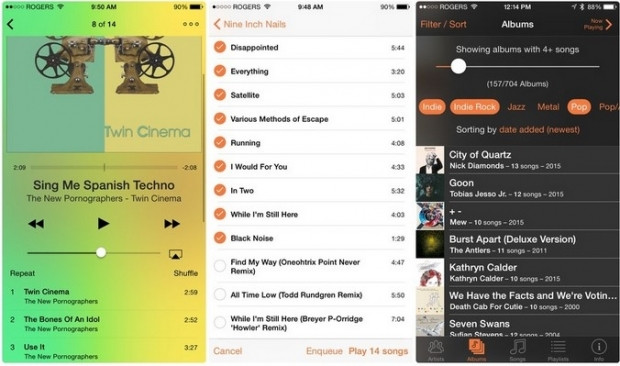 iPhone için en iyi müzik uygulamaları! - Page 3