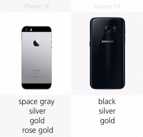 iPhone SE ve Samsung Galaxy S7 karşılaştırma - Page 4