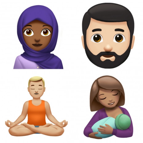 iPhone ve iPad için yeni emoji’ler - Page 4