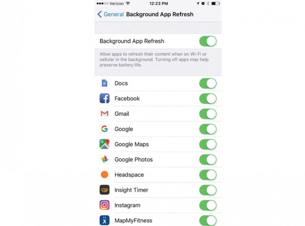 iPhone veri kullanımını azaltmak için ipuçları - Page 4