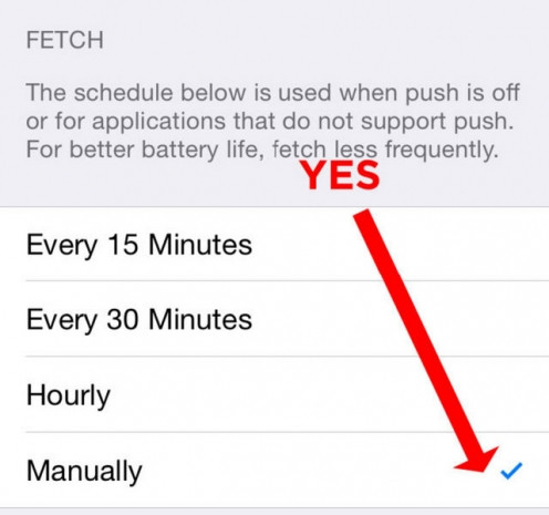 iPhone'nunuzun şarjının çabuk bitmesine sebep olan 13 şey - Page 2