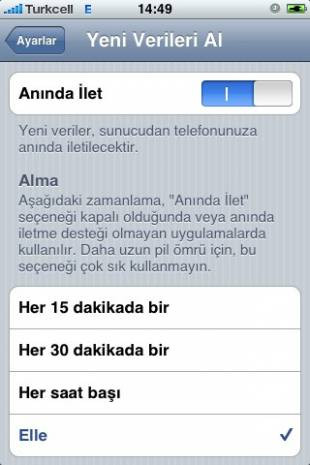 iPhone'un pil ömrünü uzatmanın yolları - Page 3