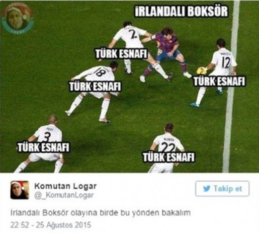 İrlandalı turist capsleri - Page 2