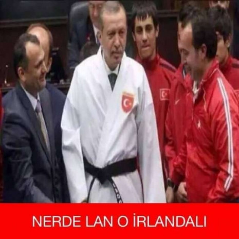 İrlandalı Turist capsleri efsane olur! - Page 2
