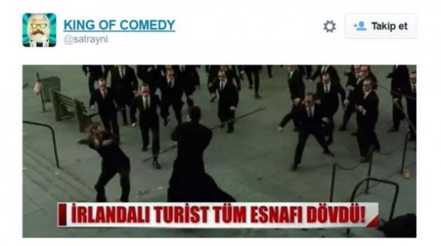 İrlandalı Turist capsleri efsane olur! - Page 3