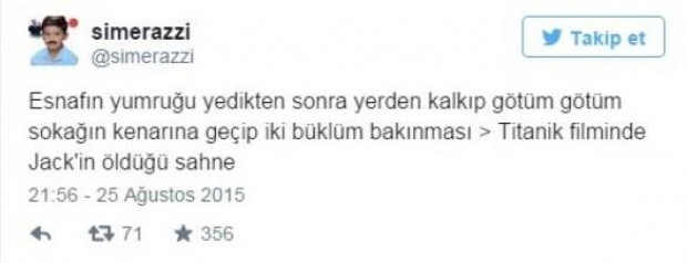 İrlandalı Turist capsleri efsane olur! - Page 4