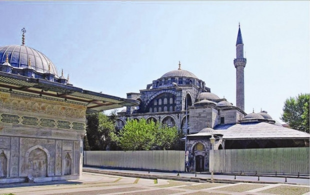 İstanbul'daki en iyi 10 Mimar Sinan eseri - Page 2