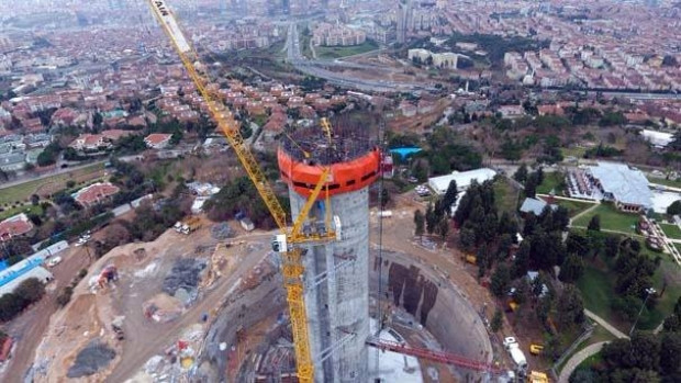 İstanbul'un Eyfel'i tamamlanmak üzere - Page 3
