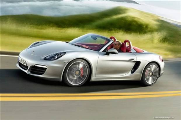 İşte 2013 Porsche Boxster ! - Page 1