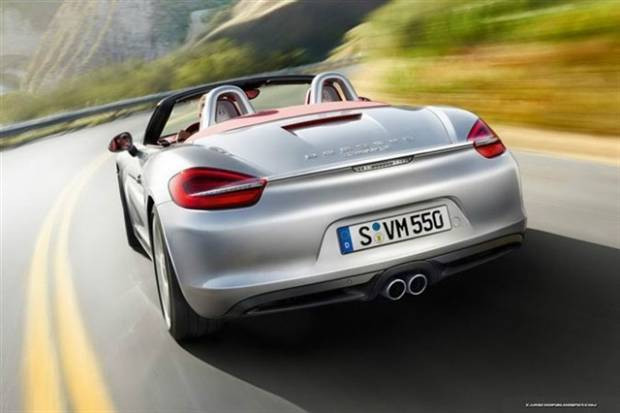 İşte 2013 Porsche Boxster ! - Page 2