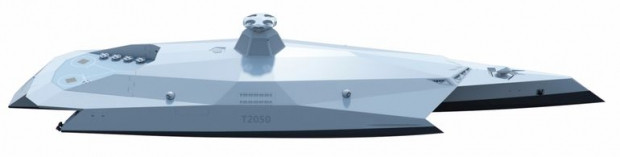 İşte 2050 yılının savaş gemisi! - Page 3
