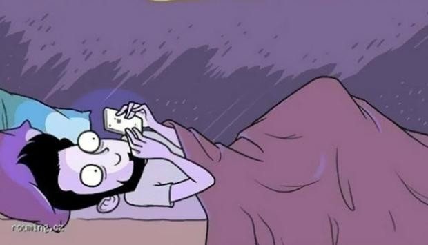 İşte akıllı telefon çılgınlığını gözler önüne seren o karikatürler - Page 1