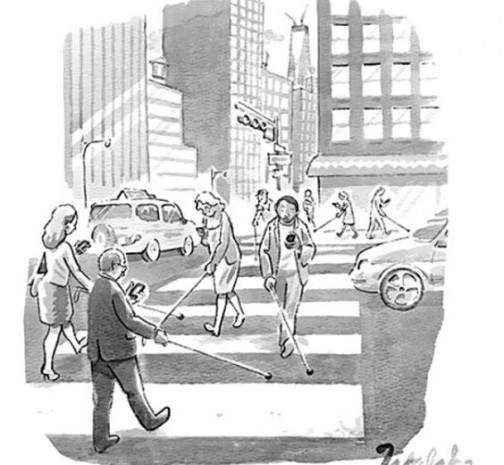 İşte akıllı telefon çılgınlığını gözler önüne seren o karikatürler - Page 2