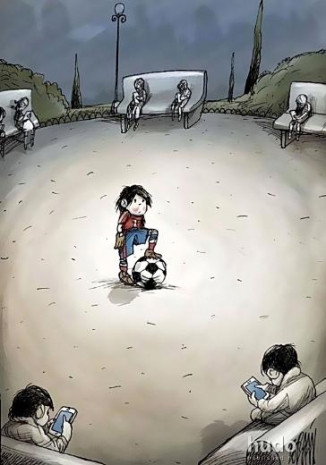 İşte akıllı telefon çılgınlığını gözler önüne seren o karikatürler - Page 4