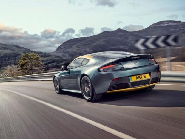 İşte Aston Martin'in yeni canavarı,V8 Vantage N430 - Page 3