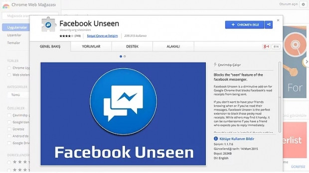 Facebook mesajları için sonsuza kadar "Aaa Görmemişim" deme fırsatı - Page 2