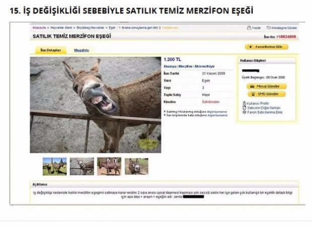 İşte birbirinden ilginç efsane olmuş ilanlar - Page 2