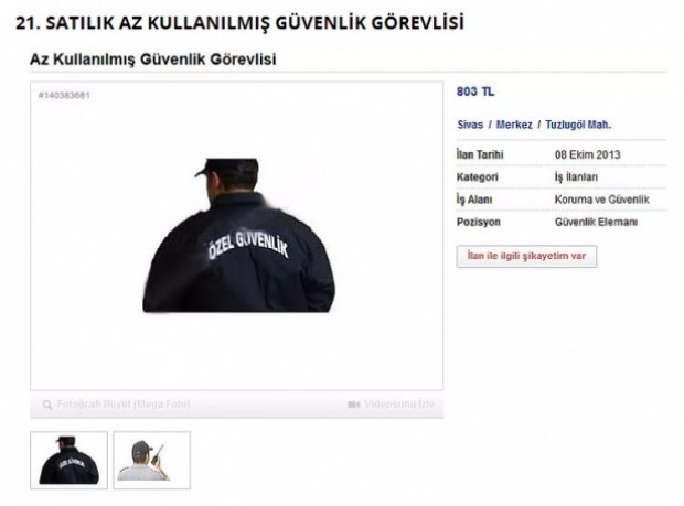 İşte birbirinden ilginç efsane olmuş ilanlar - Page 4