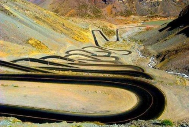 İşte dünyanın dört bir yanından ilginç yollar - Page 2