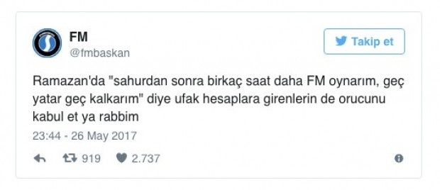 İşte en güzel Ramazan ayı tweetleri - Page 1