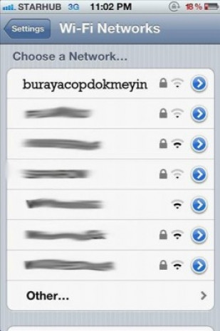 İşte en komik wifi isimleri - Page 2