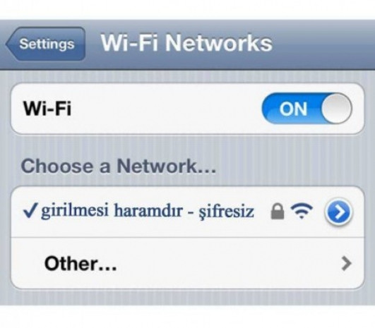 İşte en komik wifi isimleri - Page 3