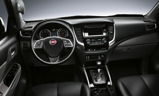 İşte Fiat'ın yeni pikap modeli Fullback - Page 1