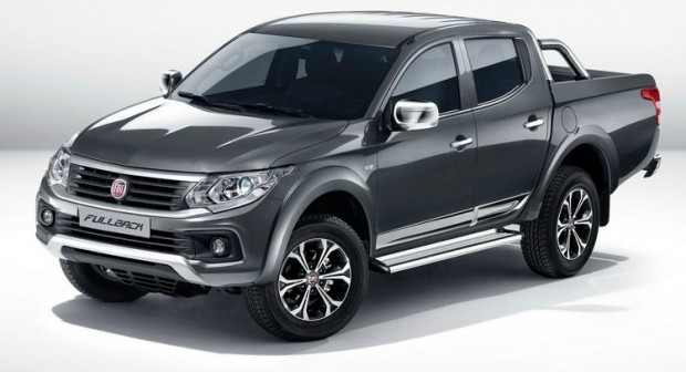 İşte Fiat'ın yeni pikap modeli Fullback - Page 3
