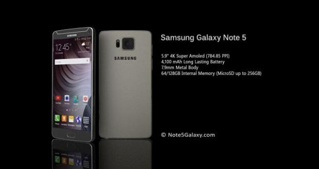 İşte Galaxy Note 5 ve özellikleri - Page 1