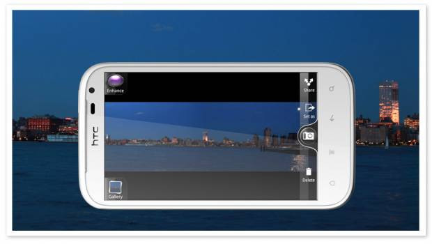 İşte HTC Sensation XL - Page 3