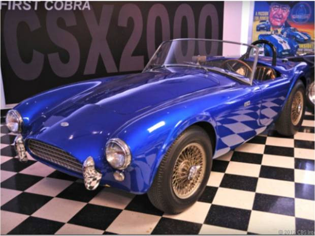 İşte ilk Cobra Carroll Shelby! - Page 1
