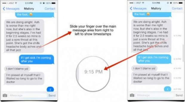 İşte iOS 7 ile gelen gizlenmiş yeni özellikler - Page 4