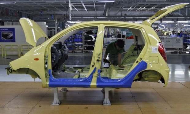 İşte İzmit'te üretilen Hyundai i10 - Page 1