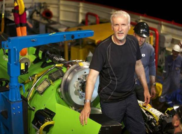 İşte James Cameron'un 3D Belgesel Çekimlerinden Kareler -GALERİ - Page 1