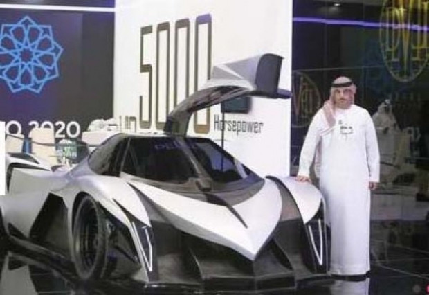 Jet uçaklarıyla yarışacak araba:Devel Sixteen - Page 4