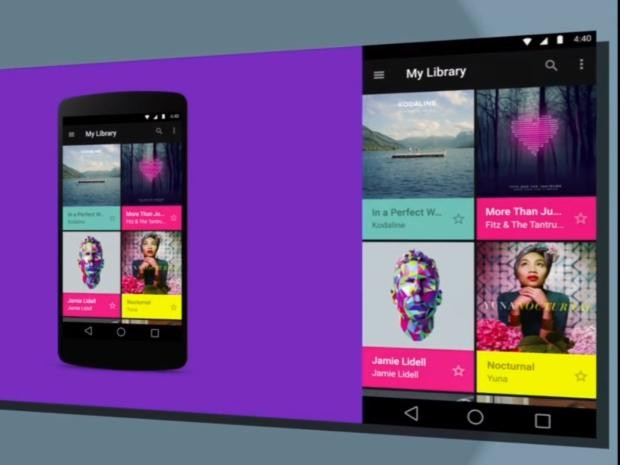 İşte karşınızda Android L'nin ilk ekran görüntüleri! - Page 1