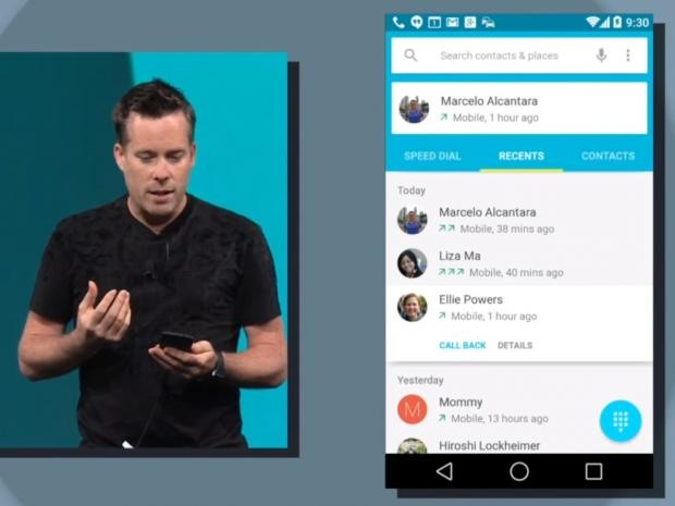 İşte karşınızda Android L'nin ilk ekran görüntüleri! - Page 3