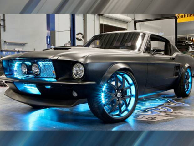 İşte karşınızda Windows 8 ve Kinect'li Ford Mustang! -GALERİ - Page 1