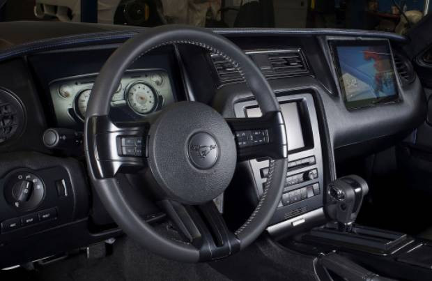 İşte karşınızda Windows 8 ve Kinect'li Ford Mustang! -GALERİ - Page 2