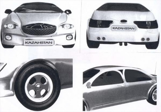 İşte Kazakistan'ın ilk otomobili Atilla! - Page 4