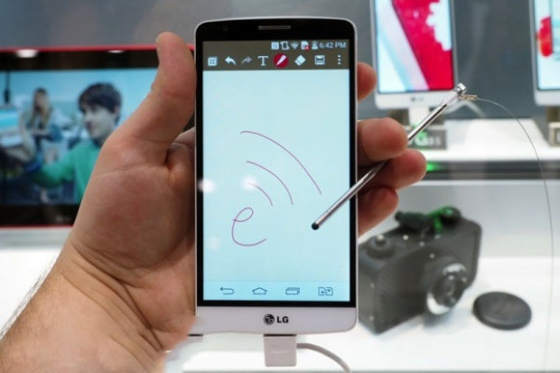 İşte LG G3 Stylus ve özellikleri - Page 2
