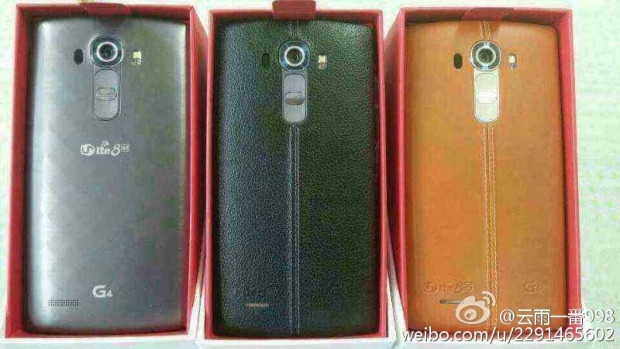 İşte LG G4'ün kutu içeriği - Page 2