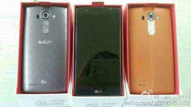 İşte LG G4'ün kutu içeriği - Page 3
