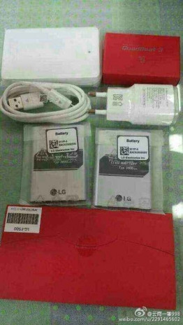 İşte LG G4'ün kutu içeriği - Page 4