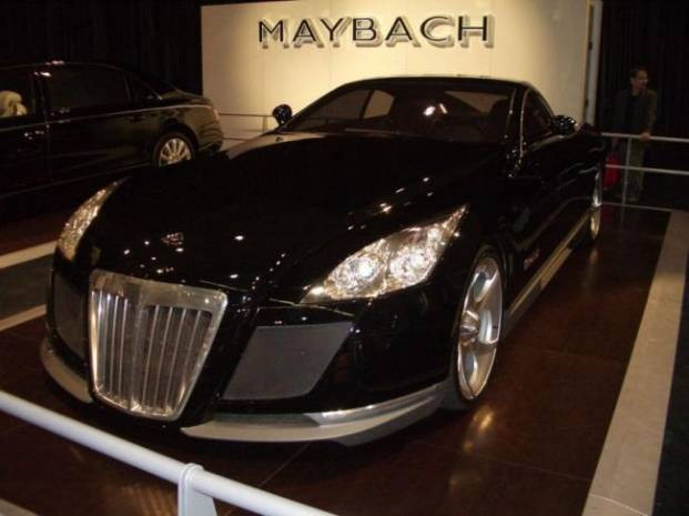 İşte Maybach Exelero 2012! - Page 1