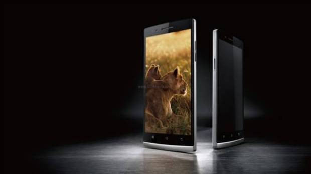 İşte Oppo Find 5! - Page 1