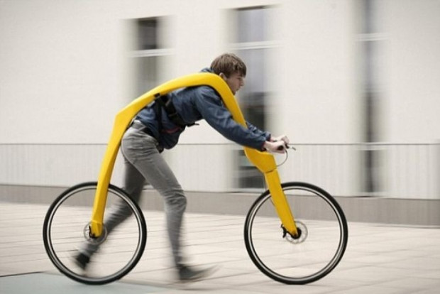 İşte pedalsız taş devri bisikleti - Page 2