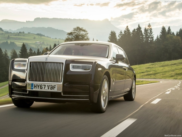 İşte Rolls-Royce Phantom 2018 - Page 1