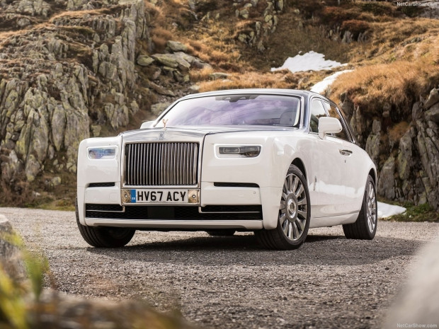 İşte Rolls-Royce Phantom 2018 - Page 3